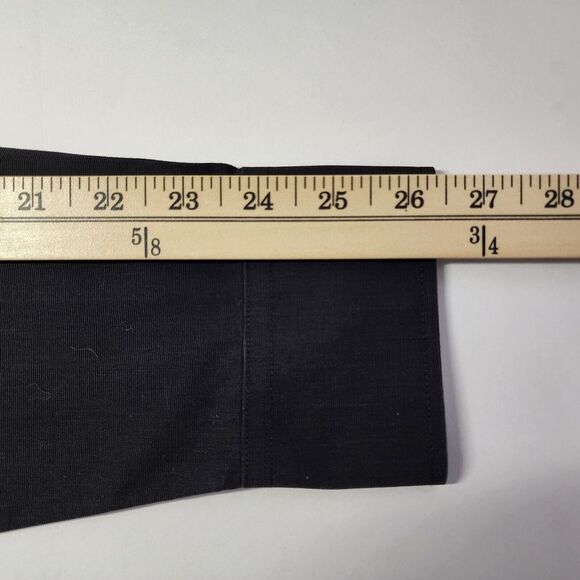 UNTUCKIT BLACK LONG SLEEVE BUTTON DOWN SIZE LARGE - Picture 8 of 10